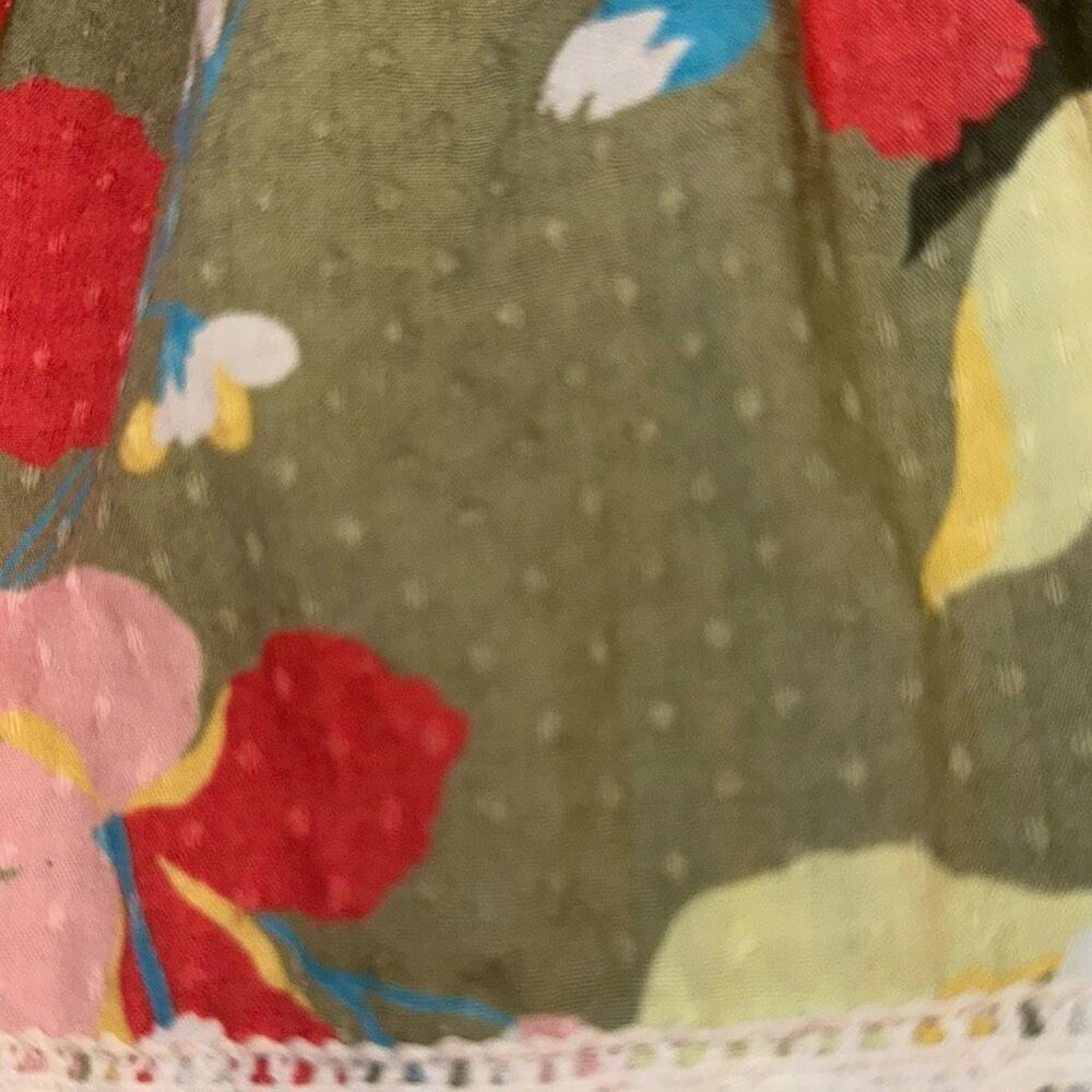 Janie and Jack girls size 18 to 24 months long summer dress w/ bottoms - Picture 11 of 15